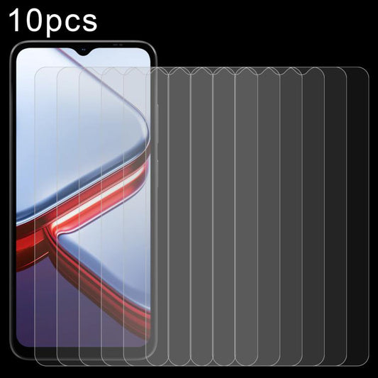 10pcs 0.26mm 9H 2.5D Tempered Glass Film, For DOOGEE Note 56X Pro, For DOOGEE Note 56X, For DOOGEE N60 Pro, For DOOGEE S200 Plus, For DOOGEE S118 Pro, For DOOGEE S punk Pro, For DOOGEE S cyber Pro, For DOOGEE Note 58 Pro, For DOOGEE Note 58            ...
