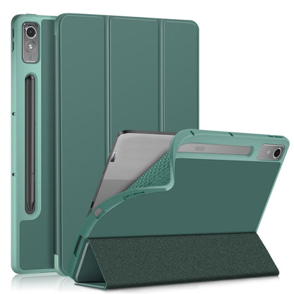 3-folding TPU Smart Leather Tablet Case, For Lenovo Tab P12 12.7 /P12 Pro 2nd Gen