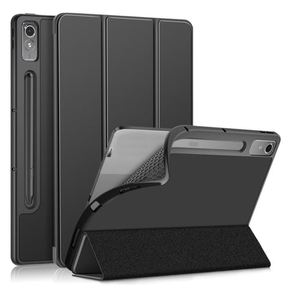 3-folding TPU Smart Leather Tablet Case, For Lenovo Tab P12 12.7 /P12 Pro 2nd Gen