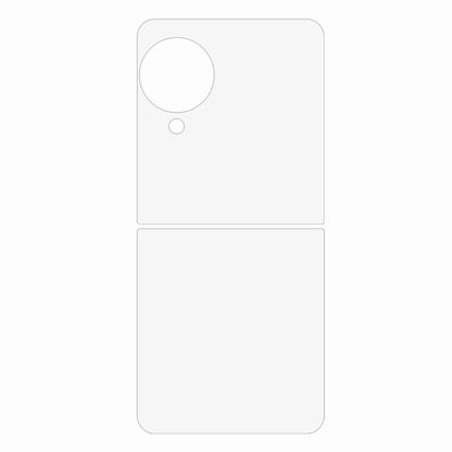 Full Screen Back Protector Explosion-proof Hydrogel Film, For OPPO Find N3 Flip, For OPPO Find N3