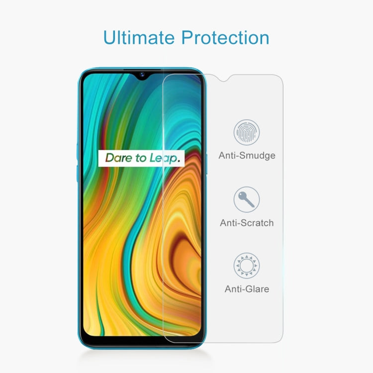 Tempered glass screen protector with anti-scratch, anti-smudge, anti-glare coating