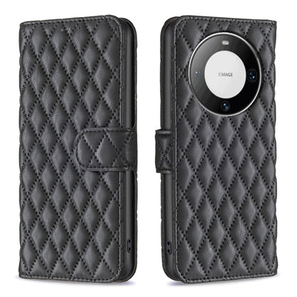 Diamond Lattice Wallet Flip Leather Phone Case, For Huawei Mate 60 Pro/Mate 60 Pro+, For Huawei Mate 60