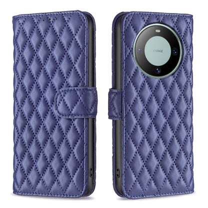 Diamond Lattice Wallet Flip Leather Phone Case, For Huawei Mate 60 Pro/Mate 60 Pro+, For Huawei Mate 60