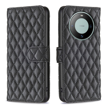 Diamond Lattice Wallet Flip Leather Phone Case, For Huawei Mate 60 Pro/Mate 60 Pro+, For Huawei Mate 60
