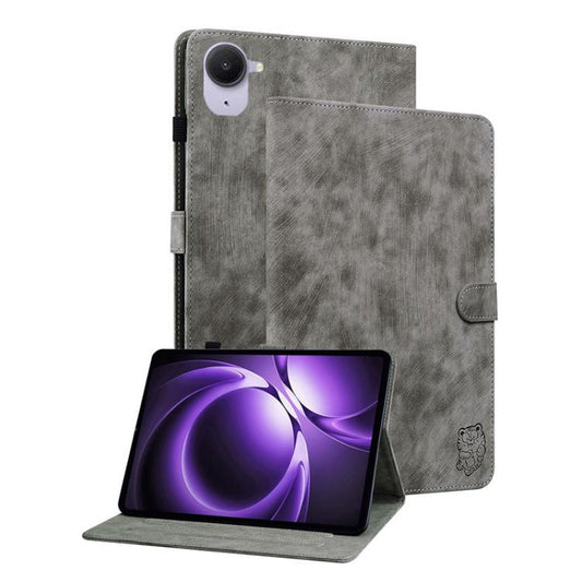 Tiger Pattern Flip Leather Tablet Case, For Xiaomi Redmi K Pad 8.8 inch, For Redmi Pad 2 / Redmi Pad SE 11 2025, For Xiaomi Pad 7 / Pad 7 Pro, For Xiaomi Redmi Pad SE 8.7, For Xiaomi Redmi Pad Pro 12.1, For Xiaomi Redmi Pad SE 11 inch