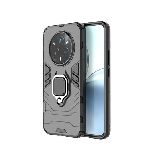 Shockproof PC + TPU Holder Phone Case, For Realme 14 Pro+ 5G, For Realme 14 Pro 5G Global, For Realme GT 7 Pro 5G, For Realme P2 Pro, For Realme 13 Pro, For Realme C63, For Realme GT Neo6 SE, For Realme 12 5G, For Realme 12+                            ...