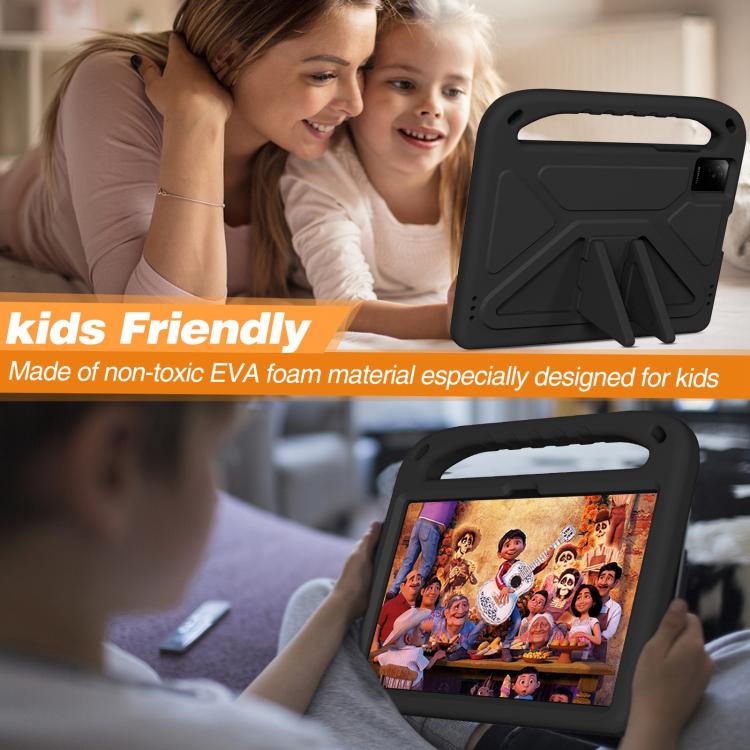 Handle EVA Shockproof Tablet Case with Holder, For TCL Tab 10 Gen 4 10.1, For TCL Tab 8 LE