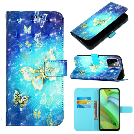 3D Painting Horizontal Flip Leather Phone Case, For Motorola Moto G Power 2023, For Motorola Moto G Stylus 5G 2023, For Motorola Edge+ 2023 / Moto X40, For Motorola Moto E13, For Motorola Moto G73, For Motorola Moto G 5G 2023, For Motorola Moto G72    ...