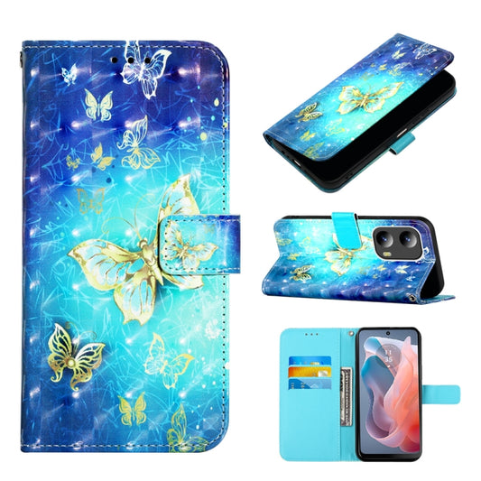 3D Painting Horizontal Flip Leather Phone Case, For Motorola Moto G Play 5G 2024, For Motorola Moto G34, For Motorola Moto G Play 4G 2024, For Motorola Moto G Power 5G 2024, For Motorola Edge 40 5G Global / Edge 2023 US, For Motorola Moto G84          ...