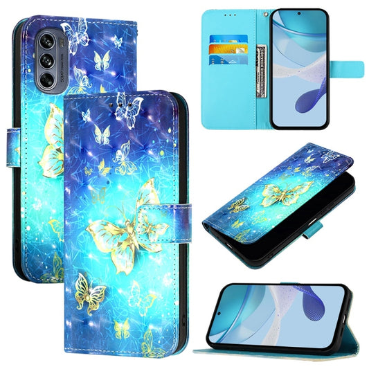 3D Painting Horizontal Flip Leather Phone Case, For Motorola Moto G62 5G Global / India, For Motorola Moto X30 Pro / Edge 30 Ultra, For Motorola Moto G32, For Motorola Moto G42, For Motorola Moto G52 / Moto G82 / Moto G71s, For Motorola Moto E32 Global...