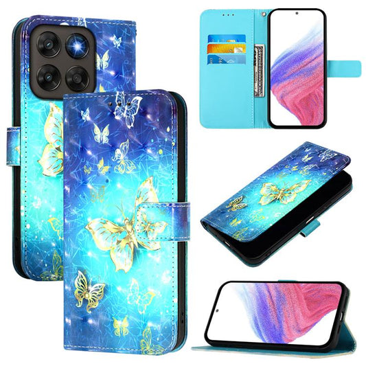3D Painting Horizontal Flip Leather Phone Case, For Motorola Moto G Max / G87 / G77 / G67 5G, For Motorola Moto G37 / G37 Power / G47 5G, For Motorola Signature 5G, For Motorola Moto G17 / G17 Power / G15, For Motorola Moto G67 Power 5G                ...