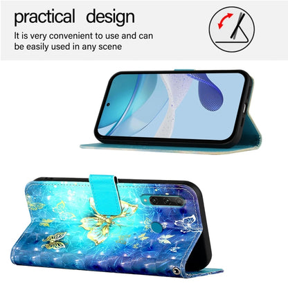 3D Painting Horizontal Flip Leather Phone Case, For Huawei Enjoy 9s / P Smart 2019