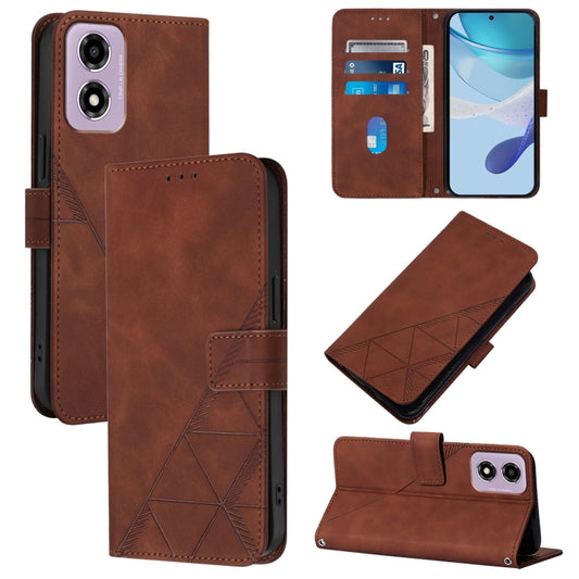 Crossbody 3D Embossed Flip Leather Phone Case, For Motorola Moto E14, For Motorola Moto G85, For Motorola Edge 50 Ultra, For Motorola Edge 50 Fusion, For Motorola Moto G Stylus 5G 2024, For Motorola Moto G04 4G / G24 4G, For Motorola Moto G34          ...