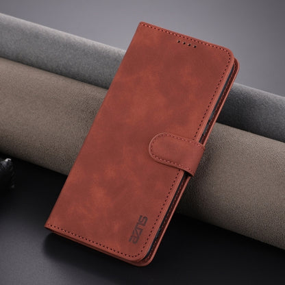 AZNS Skin Feel Calf Texture Flip Leather Phone Case, For Honor 90 Pro, For Honor 90