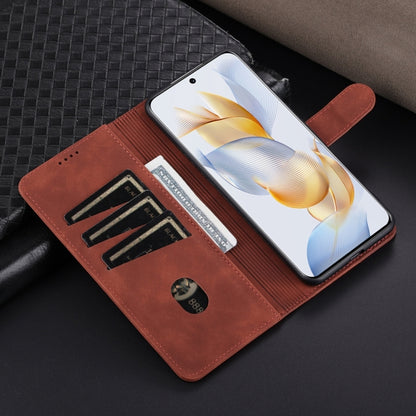 AZNS Skin Feel Calf Texture Flip Leather Phone Case, For Honor 90 Pro, For Honor 90