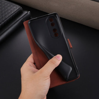 AZNS Skin Feel Calf Texture Flip Leather Phone Case, For Honor 90 Pro, For Honor 90