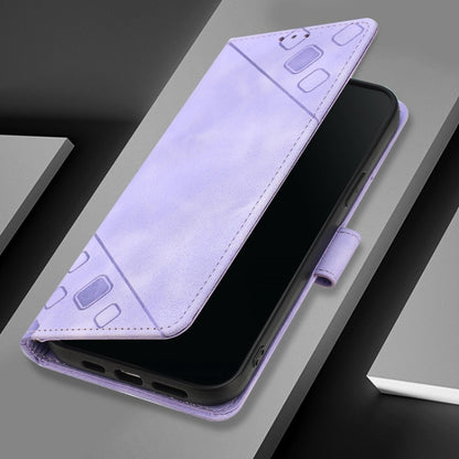 Skin-feel Embossed Leather Phone Case, For Google Pixel 6, For Google Pixel 5a, For Google Pixel 5 XL / Pixel 4a 5G, For Google Pixel 5