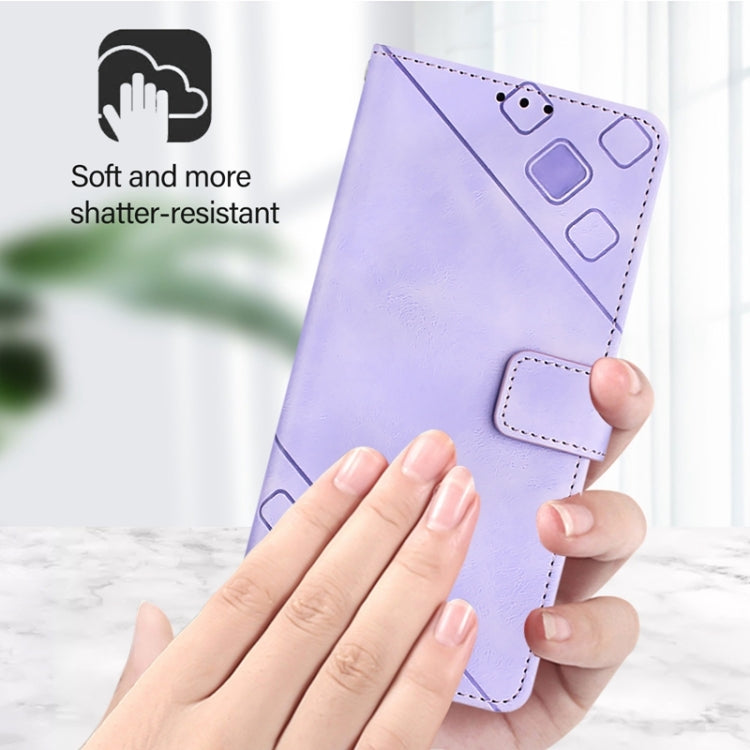 Skin-feel Embossed Leather Phone Case, For Google Pixel 6, For Google Pixel 5a, For Google Pixel 5 XL / Pixel 4a 5G, For Google Pixel 5