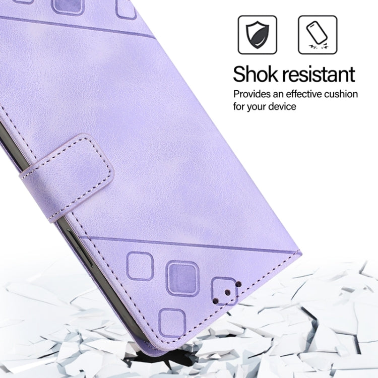 Skin-feel Embossed Leather Phone Case, For Google Pixel 6, For Google Pixel 5a, For Google Pixel 5 XL / Pixel 4a 5G, For Google Pixel 5