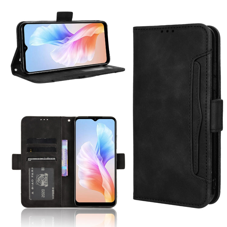 Skin Feel Calf Texture Card Slots Leather Phone Case, For Doogee Note 56X / Note 56X Pro, For Doogee Note 56 / Note 56 Pro, For Doogee Note 59 / Note 59 Pro, For Doogee Note 58 / Note 58 Pro, For Doogee X98