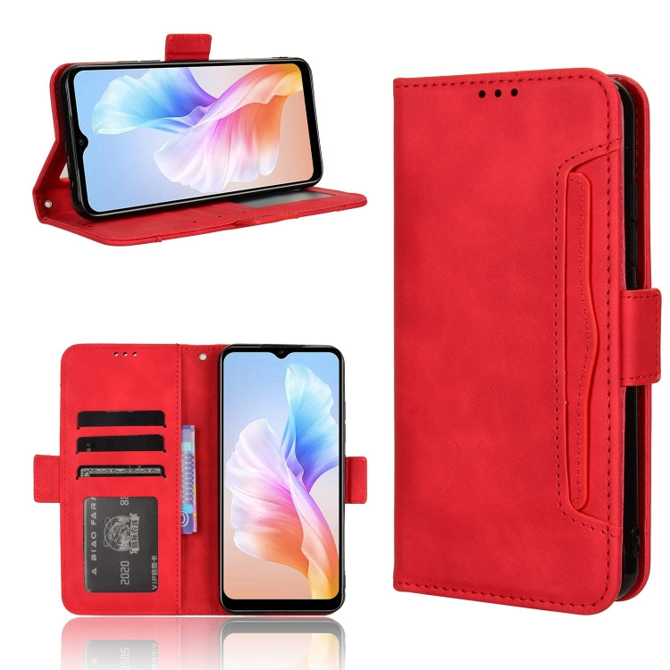 Skin Feel Calf Texture Card Slots Leather Phone Case, For Doogee Note 56X / Note 56X Pro, For Doogee Note 56 / Note 56 Pro, For Doogee Note 59 / Note 59 Pro, For Doogee Note 58 / Note 58 Pro, For Doogee X98