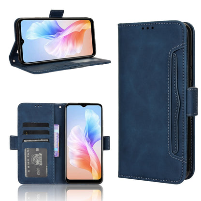 Skin Feel Calf Texture Card Slots Leather Phone Case, For Doogee Note 56X / Note 56X Pro, For Doogee Note 56 / Note 56 Pro, For Doogee Note 59 / Note 59 Pro, For Doogee Note 58 / Note 58 Pro, For Doogee X98