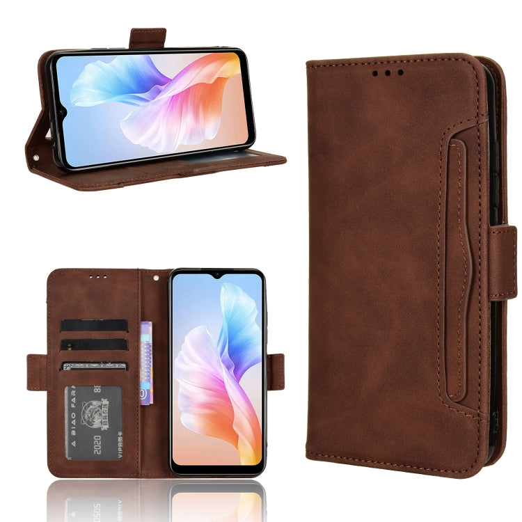 Skin Feel Calf Texture Card Slots Leather Phone Case, For Doogee Note 56X / Note 56X Pro, For Doogee Note 56 / Note 56 Pro, For Doogee Note 59 / Note 59 Pro, For Doogee Note 58 / Note 58 Pro, For Doogee X98