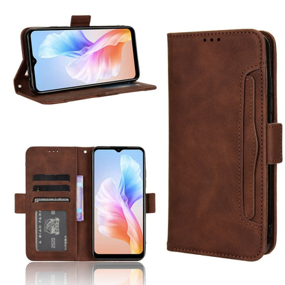 Skin Feel Calf Texture Card Slots Leather Phone Case, For Doogee Note 56X / Note 56X Pro, For Doogee Note 56 / Note 56 Pro, For Doogee Note 59 / Note 59 Pro, For Doogee Note 58 / Note 58 Pro, For Doogee X98