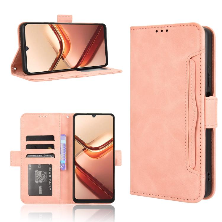 Skin Feel Calf Texture Card Slots Leather Phone Case, For Doogee Note 56X / Note 56X Pro, For Doogee Note 56 / Note 56 Pro, For Doogee Note 59 / Note 59 Pro, For Doogee Note 58 / Note 58 Pro, For Doogee X98