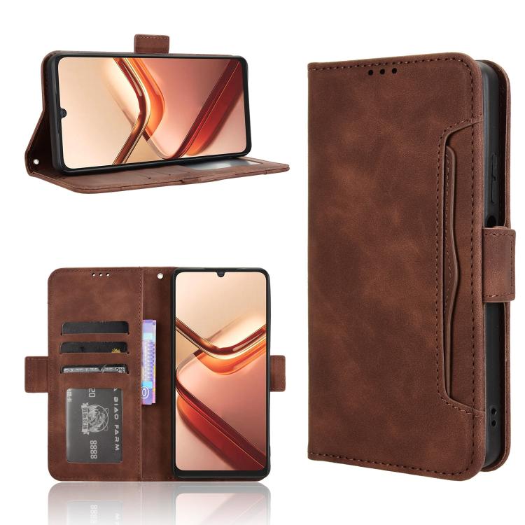 Skin Feel Calf Texture Card Slots Leather Phone Case, For Doogee Note 56X / Note 56X Pro, For Doogee Note 56 / Note 56 Pro, For Doogee Note 59 / Note 59 Pro, For Doogee Note 58 / Note 58 Pro, For Doogee X98