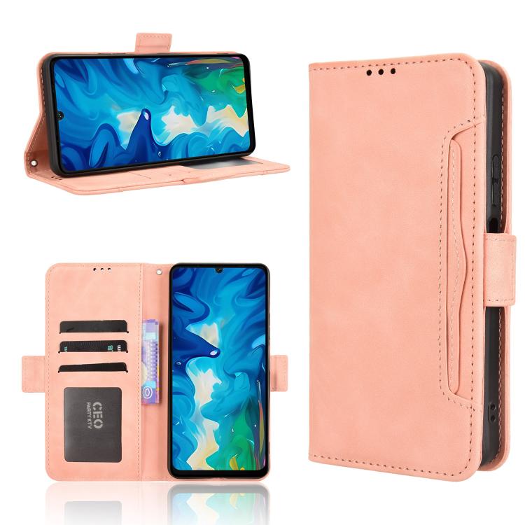 Skin Feel Calf Texture Card Slots Leather Phone Case, For Doogee Note 56X / Note 56X Pro, For Doogee Note 56 / Note 56 Pro, For Doogee Note 59 / Note 59 Pro, For Doogee Note 58 / Note 58 Pro, For Doogee X98