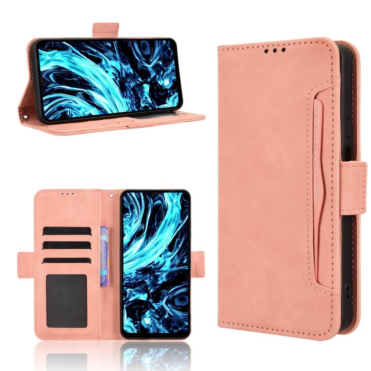 Skin Feel Calf Texture Card Slots Leather Phone Case, For Doogee Note 56X / Note 56X Pro, For Doogee Note 56 / Note 56 Pro, For Doogee Note 59 / Note 59 Pro, For Doogee Note 58 / Note 58 Pro, For Doogee X98