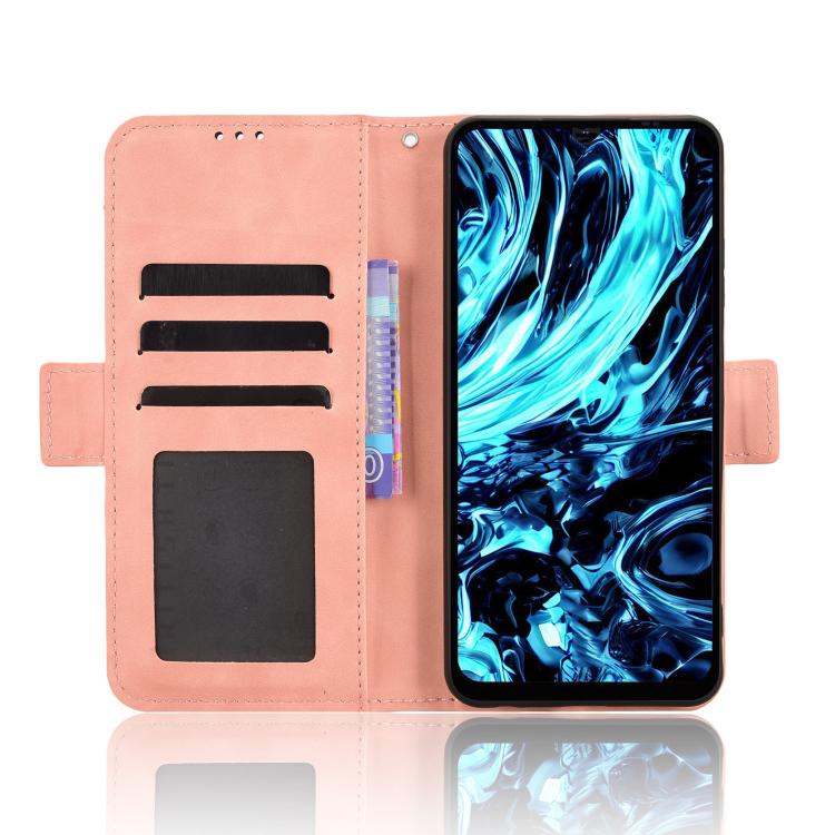Skin Feel Calf Texture Card Slots Leather Phone Case, For Doogee Note 56X / Note 56X Pro, For Doogee Note 56 / Note 56 Pro, For Doogee Note 59 / Note 59 Pro, For Doogee Note 58 / Note 58 Pro, For Doogee X98