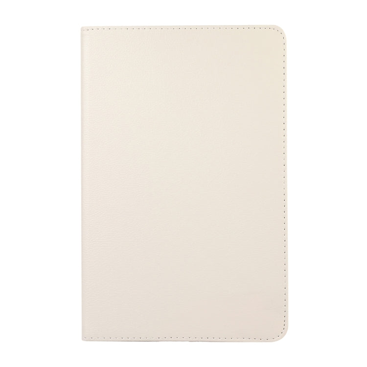 White tablet folio case cover with stitched edges