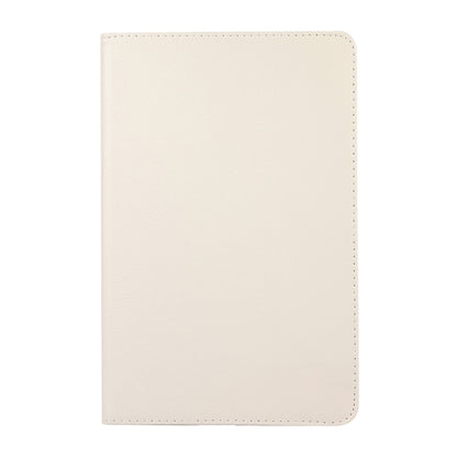 White tablet folio case cover with stitched edges