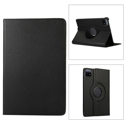 Black folio tablet case with rotating stand and circular hand strap