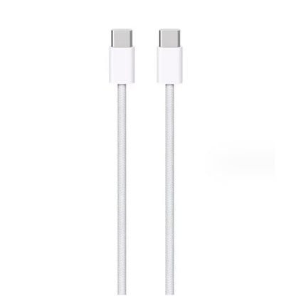 60W USB-C/Type-C to USB-C/Type-C Fast Charging Data Cable, Length: 1m, 60W