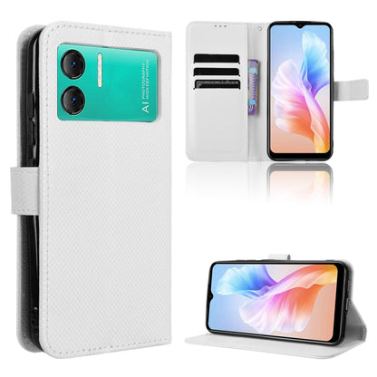 Diamond Texture Leather Phone Case, For Doogee Note 56X / Note 56X Pro, For Doogee Note 56 / Note 56 Pro, For Doogee Note 59 / Note 59 Pro, For Doogee Note 58 / Note 58 Pro, For Doogee X98