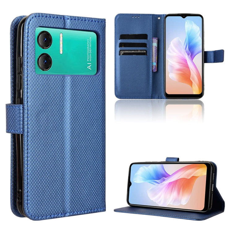 Diamond Texture Leather Phone Case, For Doogee Note 56X / Note 56X Pro, For Doogee Note 56 / Note 56 Pro, For Doogee Note 59 / Note 59 Pro, For Doogee Note 58 / Note 58 Pro, For Doogee X98