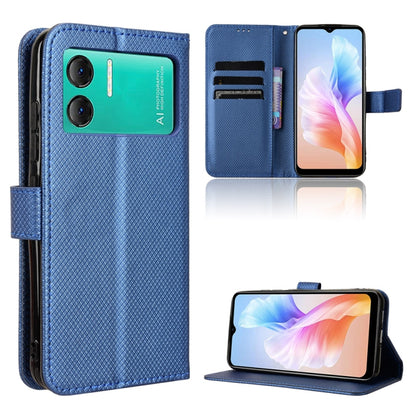 Diamond Texture Leather Phone Case, For Doogee Note 56X / Note 56X Pro, For Doogee Note 56 / Note 56 Pro, For Doogee Note 59 / Note 59 Pro, For Doogee Note 58 / Note 58 Pro, For Doogee X98