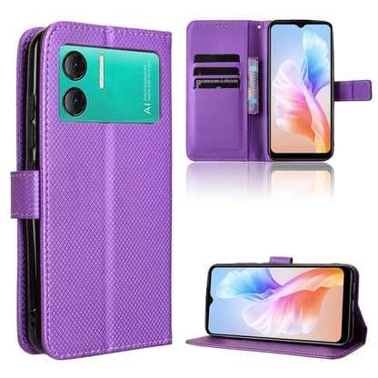 Diamond Texture Leather Phone Case, For Doogee Note 56X / Note 56X Pro, For Doogee Note 56 / Note 56 Pro, For Doogee Note 59 / Note 59 Pro, For Doogee Note 58 / Note 58 Pro, For Doogee X98