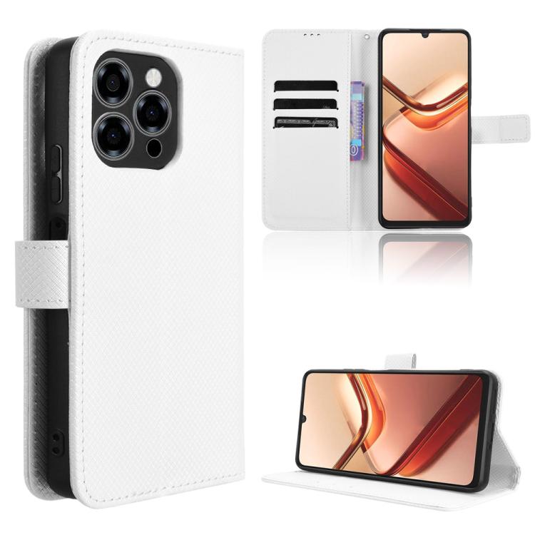 Diamond Texture Leather Phone Case, For Doogee Note 56X / Note 56X Pro, For Doogee Note 56 / Note 56 Pro, For Doogee Note 59 / Note 59 Pro, For Doogee Note 58 / Note 58 Pro, For Doogee X98