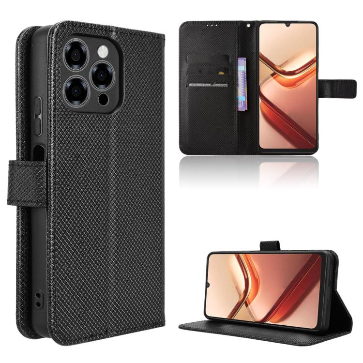 Diamond Texture Leather Phone Case, For Doogee Note 56X / Note 56X Pro, For Doogee Note 56 / Note 56 Pro, For Doogee Note 59 / Note 59 Pro, For Doogee Note 58 / Note 58 Pro, For Doogee X98