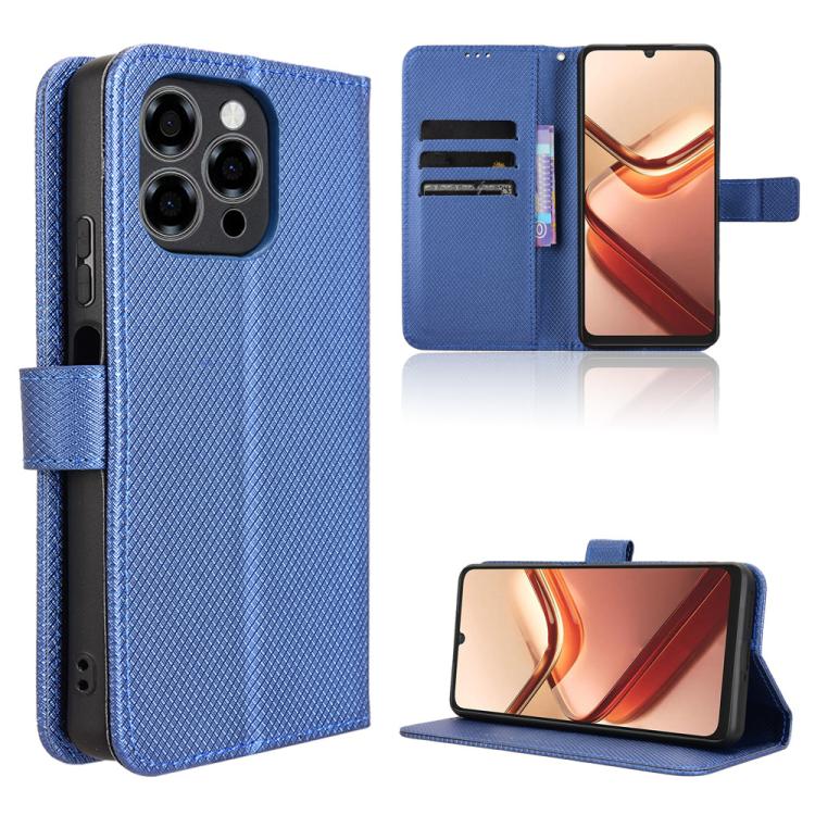 Diamond Texture Leather Phone Case, For Doogee Note 56X / Note 56X Pro, For Doogee Note 56 / Note 56 Pro, For Doogee Note 59 / Note 59 Pro, For Doogee Note 58 / Note 58 Pro, For Doogee X98