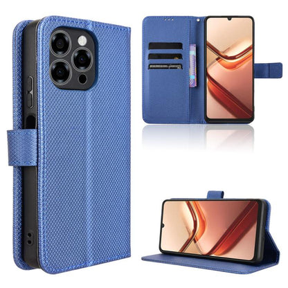 Diamond Texture Leather Phone Case, For Doogee Note 56X / Note 56X Pro, For Doogee Note 56 / Note 56 Pro, For Doogee Note 59 / Note 59 Pro, For Doogee Note 58 / Note 58 Pro, For Doogee X98