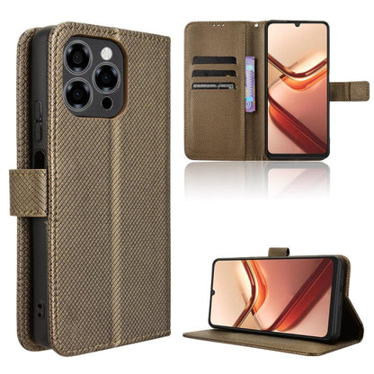 Diamond Texture Leather Phone Case, For Doogee Note 56X / Note 56X Pro, For Doogee Note 56 / Note 56 Pro, For Doogee Note 59 / Note 59 Pro, For Doogee Note 58 / Note 58 Pro, For Doogee X98