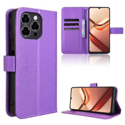 Diamond Texture Leather Phone Case, For Doogee Note 56X / Note 56X Pro, For Doogee Note 56 / Note 56 Pro, For Doogee Note 59 / Note 59 Pro, For Doogee Note 58 / Note 58 Pro, For Doogee X98