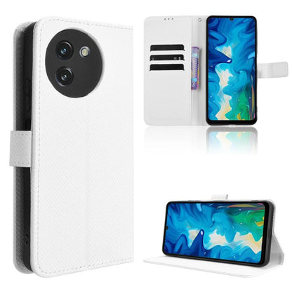 Diamond Texture Leather Phone Case, For Doogee Note 56X / Note 56X Pro, For Doogee Note 56 / Note 56 Pro, For Doogee Note 59 / Note 59 Pro, For Doogee Note 58 / Note 58 Pro, For Doogee X98