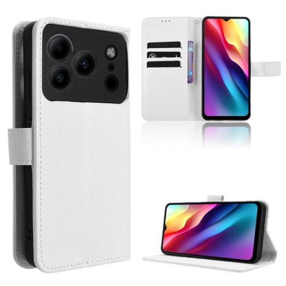 Diamond Texture Leather Phone Case, For Doogee Note 56X / Note 56X Pro, For Doogee Note 56 / Note 56 Pro, For Doogee Note 59 / Note 59 Pro, For Doogee Note 58 / Note 58 Pro, For Doogee X98