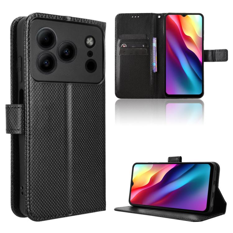 Diamond Texture Leather Phone Case, For Doogee Note 56X / Note 56X Pro, For Doogee Note 56 / Note 56 Pro, For Doogee Note 59 / Note 59 Pro, For Doogee Note 58 / Note 58 Pro, For Doogee X98